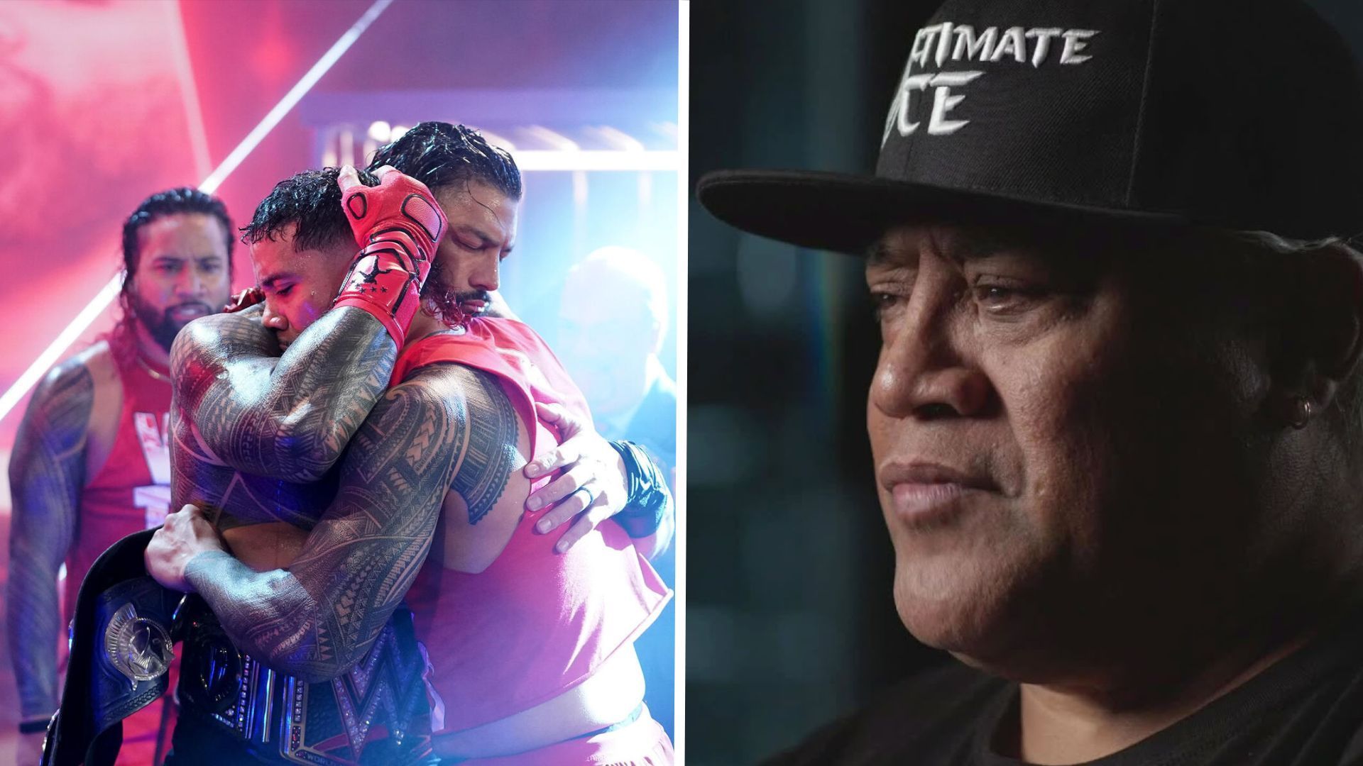 Rikishi is a Hall of Famer and father of The Usos and Solo Sikoa [Image Credits: WWE.com and WWE on YouTube]