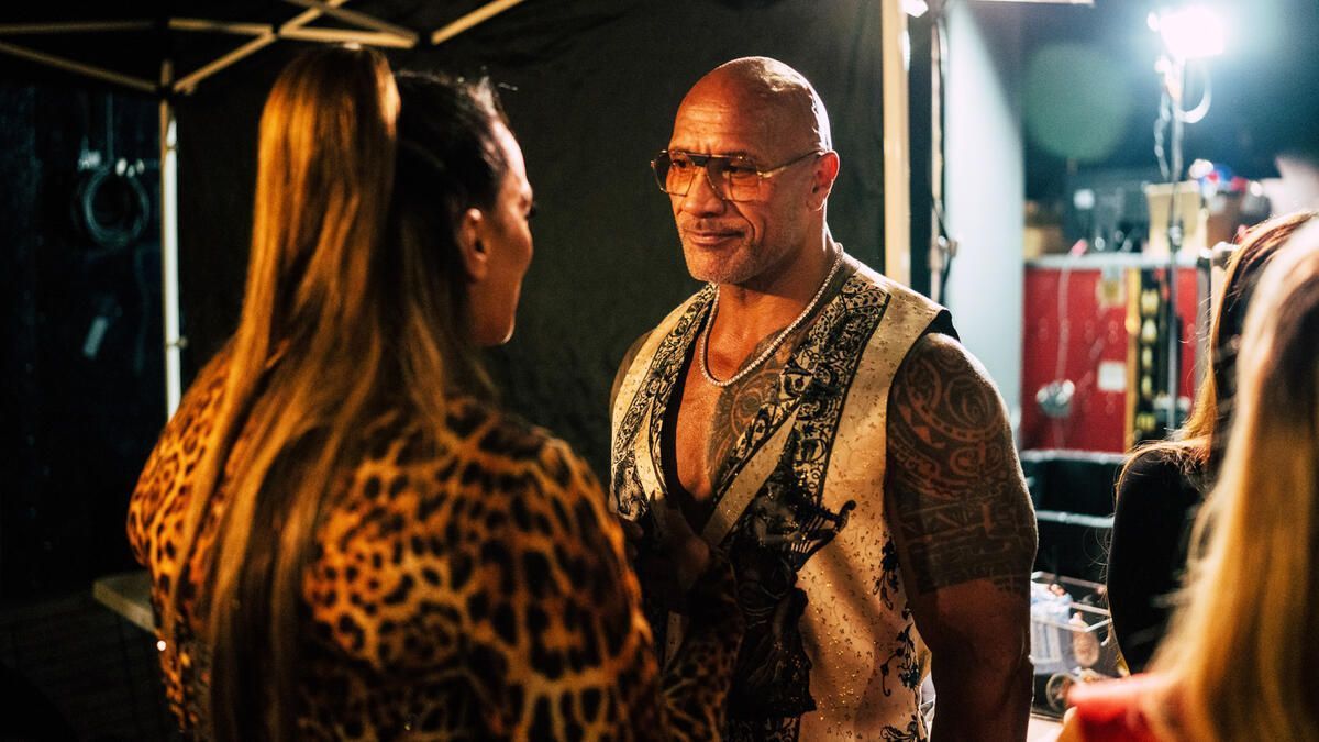 The Rock made an appearance on RAW recently (via WWE.com)