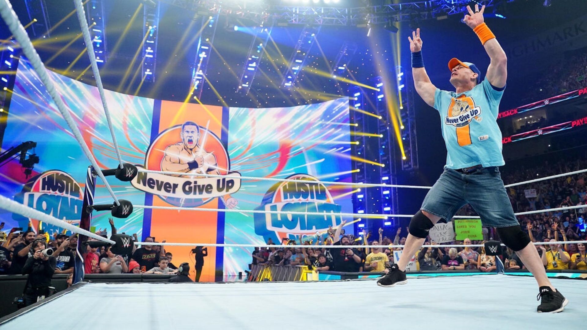 John Cena will compete in his final WWE WrestleMania come April (Image via WWE.com)