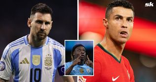“Because of his way of playing” - Jeremy Doku snubs Cristiano Ronaldo and Lionel Messi while naming winger he would like to watch play again