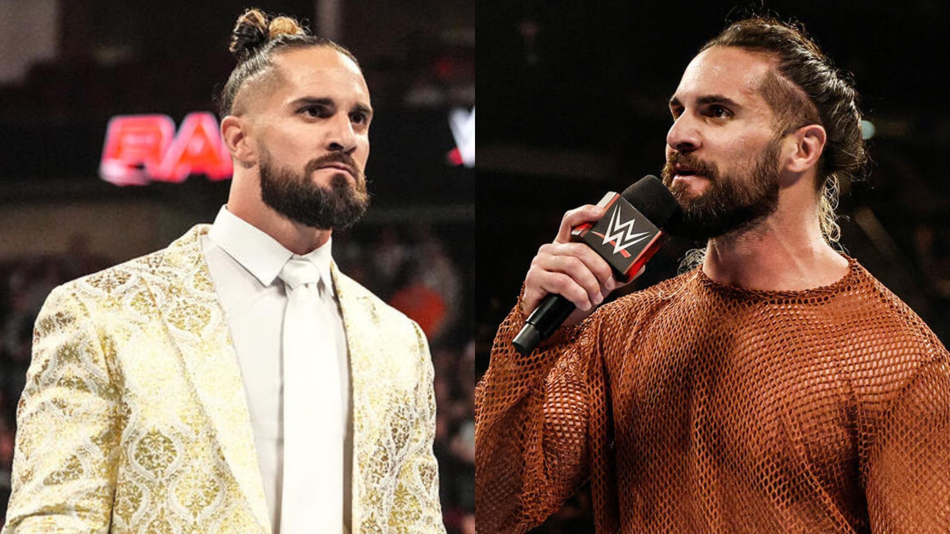 Rollins lost to CM Punk this past Monday night on RAW. [Image credits: WWE.com]