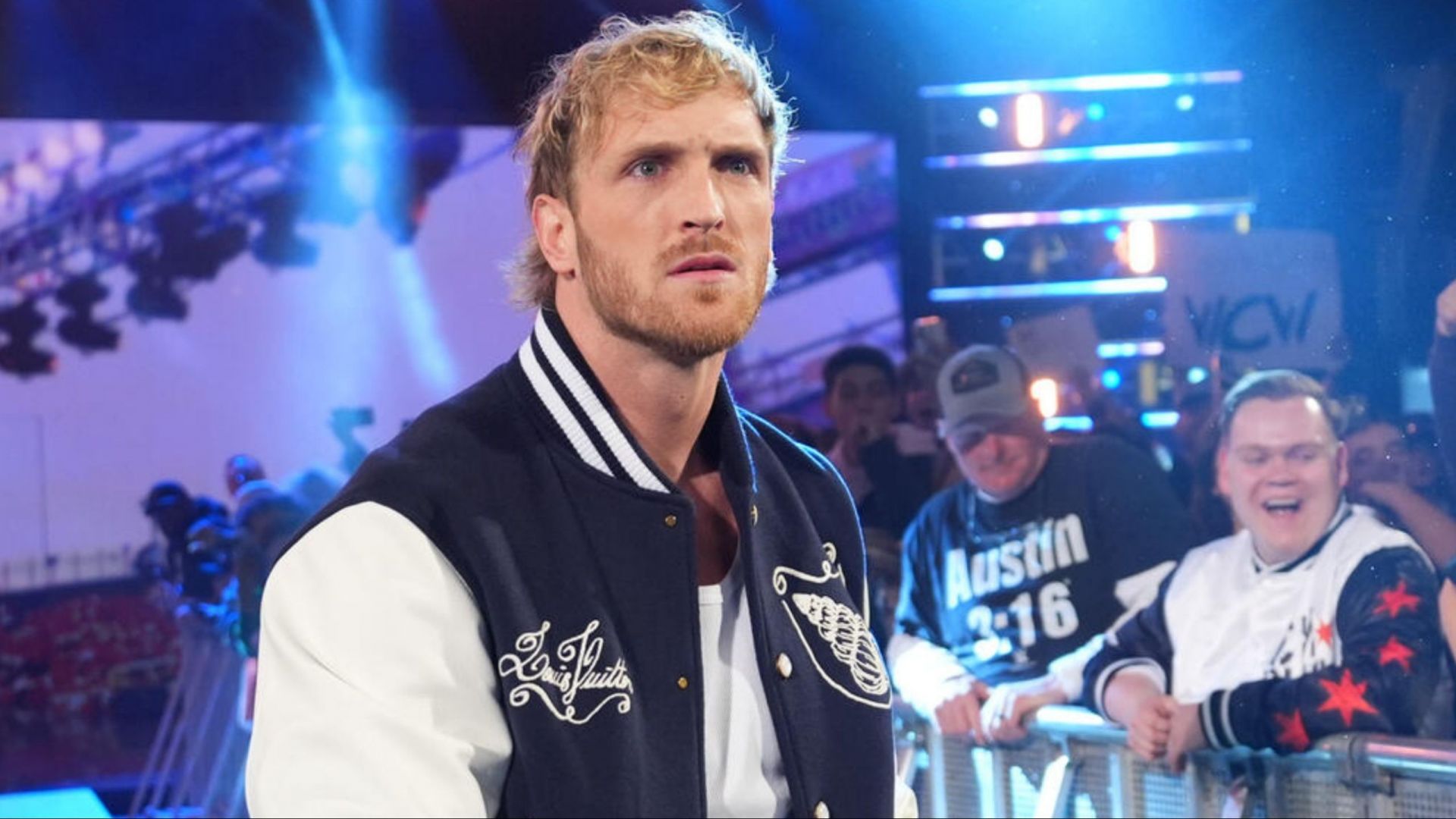 Logan Paul on RAW (Photo credit: WWE.com)