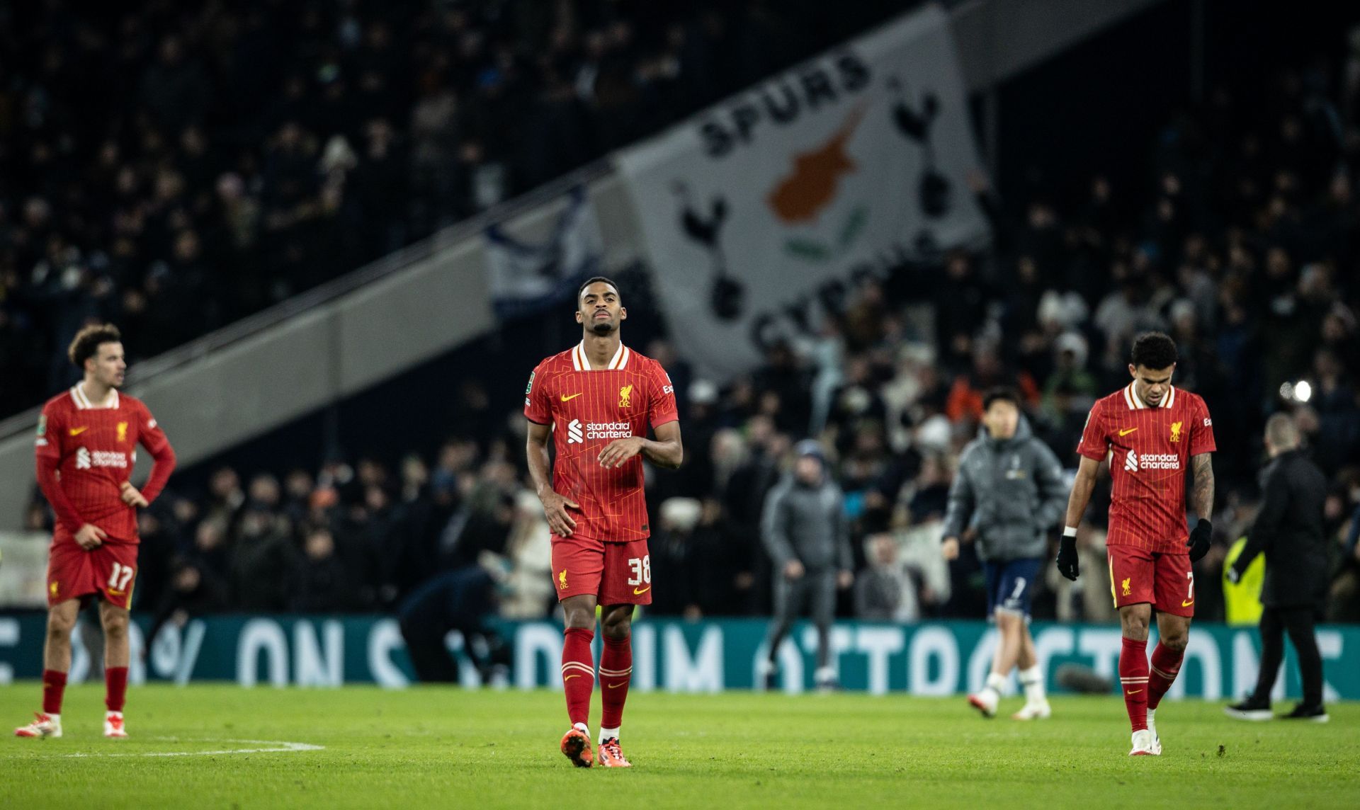 Tottenham Hotspur v Liverpool - Carabao Cup Semi Final First Leg - Source: Getty