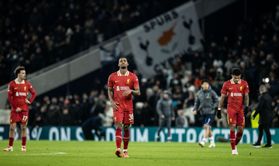 Tottenham Hotspur 1-0 Liverpool: Player ratings as Arne Slot's Reds fall to second loss of the season in first leg of League Cup semifinal