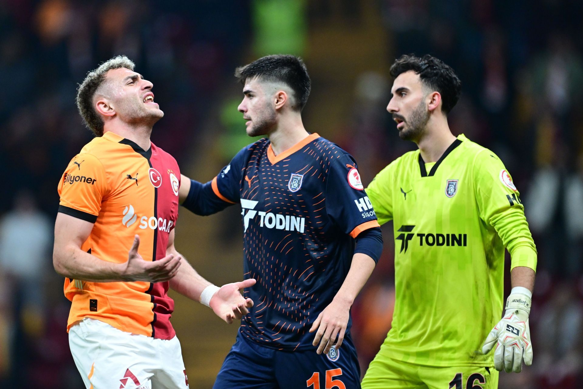 Galatasaray v RAMS Basaksehir - Ziraat Turkish Cup - Source: Getty