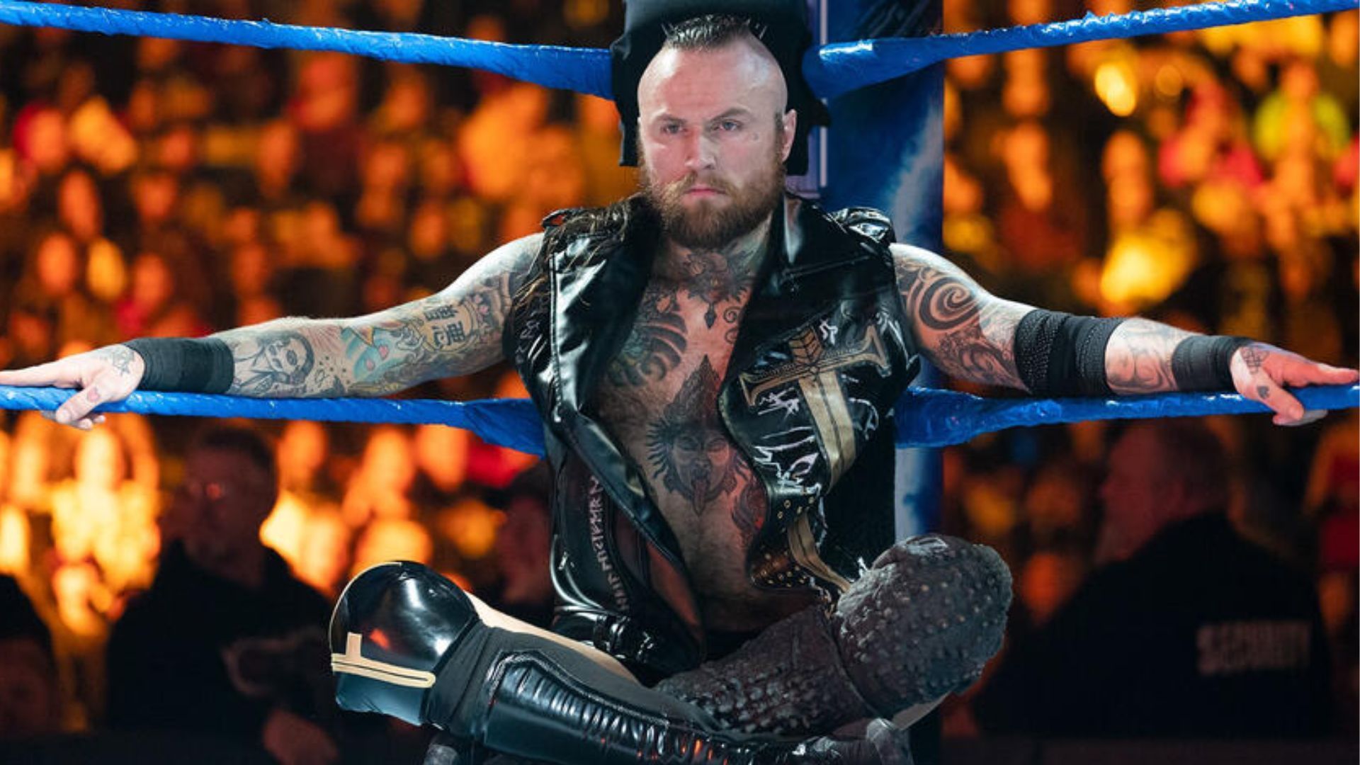 Aleister Black during his time in WWE [Image via wwe.com]