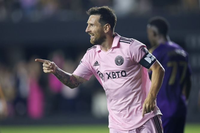 "Perhaps out of resentment or something else" - Inter Miami star hits out at fan group for targeting Lionel Messi