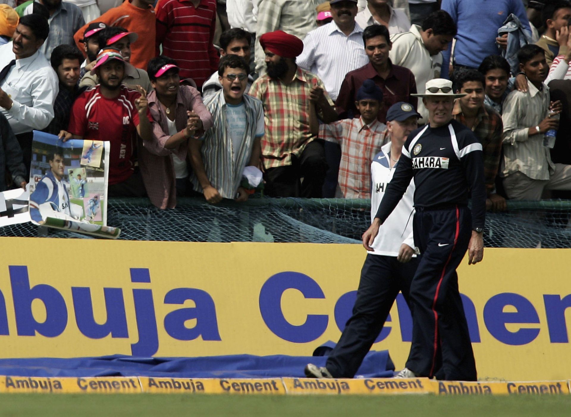 Chappell became the villain among Ganguly fans immediately after becoming India&#039;s coach [Credit: Getty]