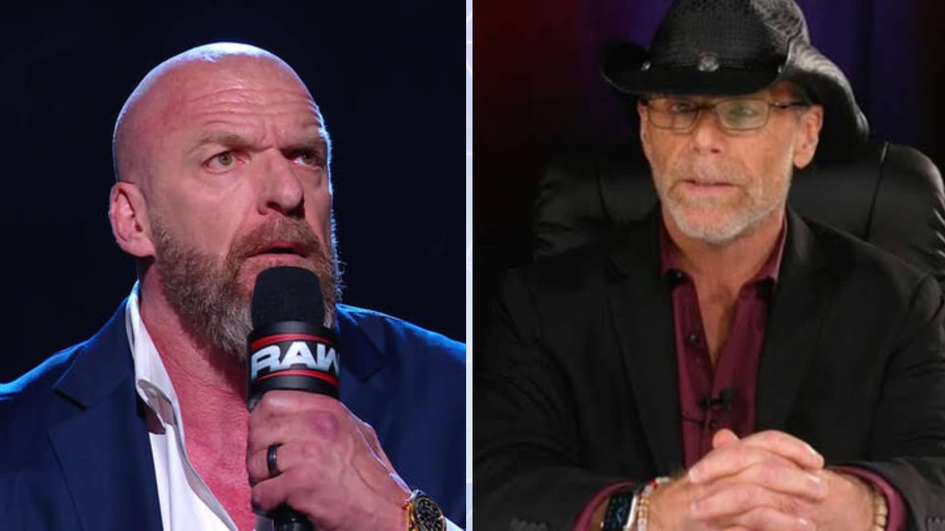 Triple H and Shawn Michaels have brought a main roster star back to WWE NXT [Image credits: WWE.com]