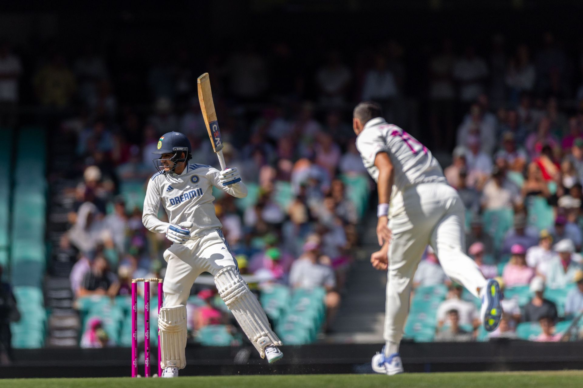 BORDER GAVASKAR TROPHY TEST: JAN 04 fifth NRMA Insurance Test - Source: Getty