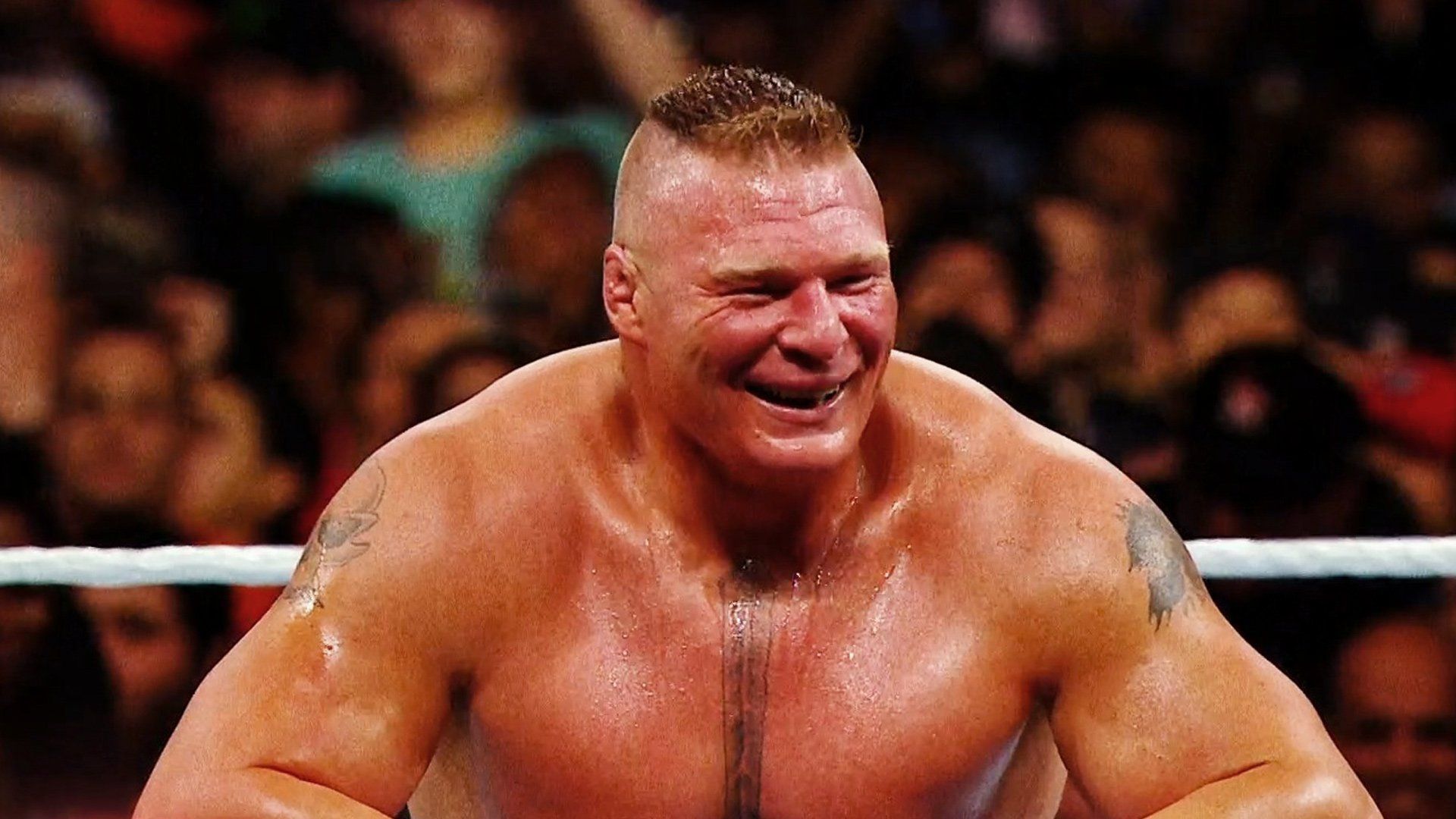 Brock Lesnar could finally return (Image via WWE)