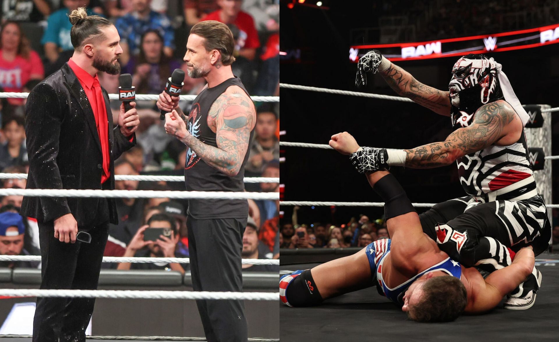 WWE Raw में काफी कुछ बड़ा हुआ (Photo: WWE.com)