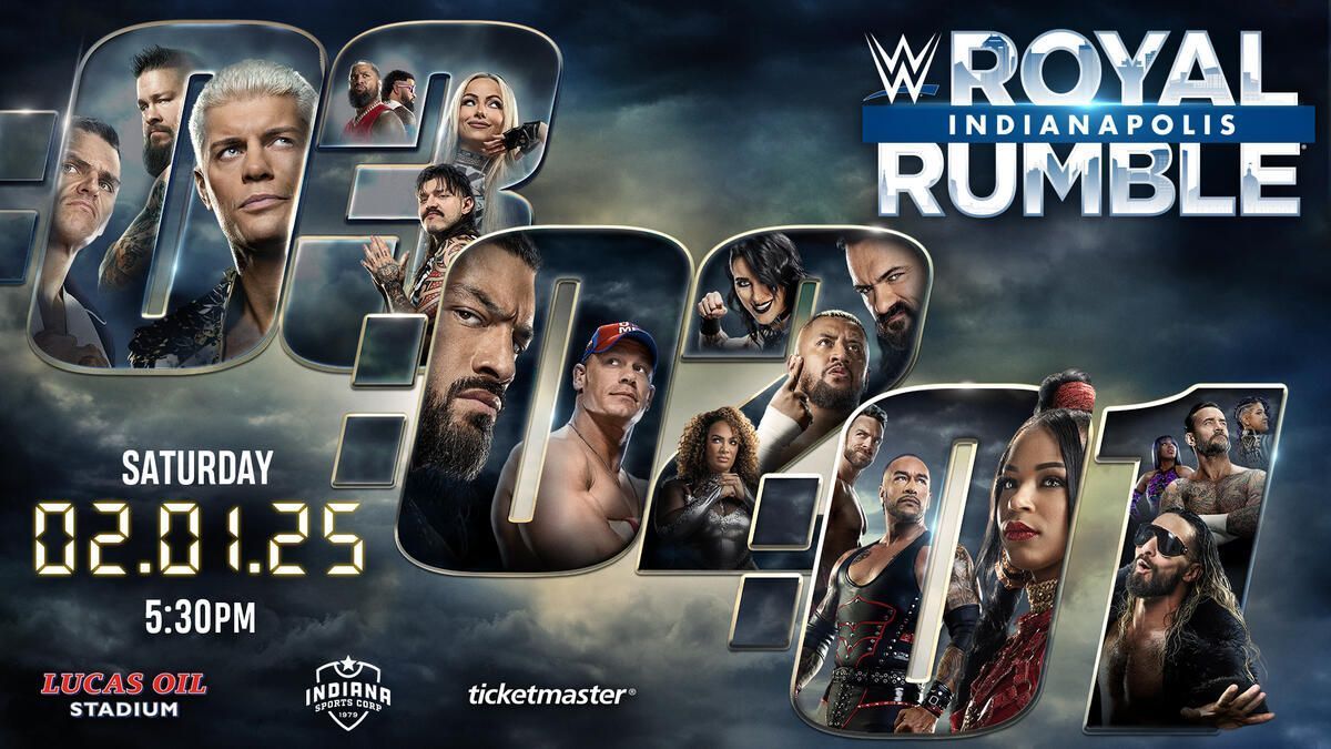 Royal Rumble 2025 poster (Picture Courtesy: WWE.com)