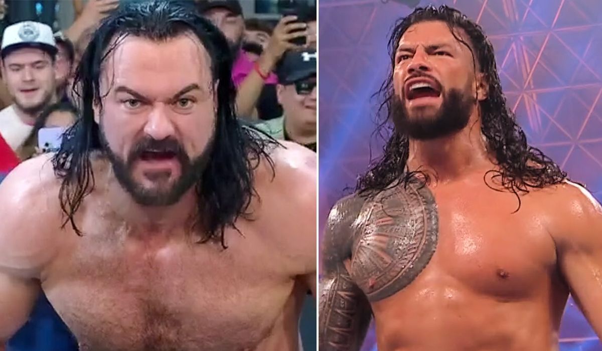 Both Roman Reigns &amp; Drew McIntyre will enter in this year Men