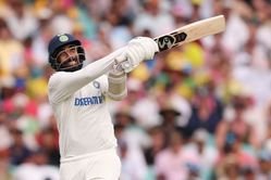 [Watch] Jasprit Bumrah smashes Pat Cummins for a massive six in BGT 2024-25 5th Test