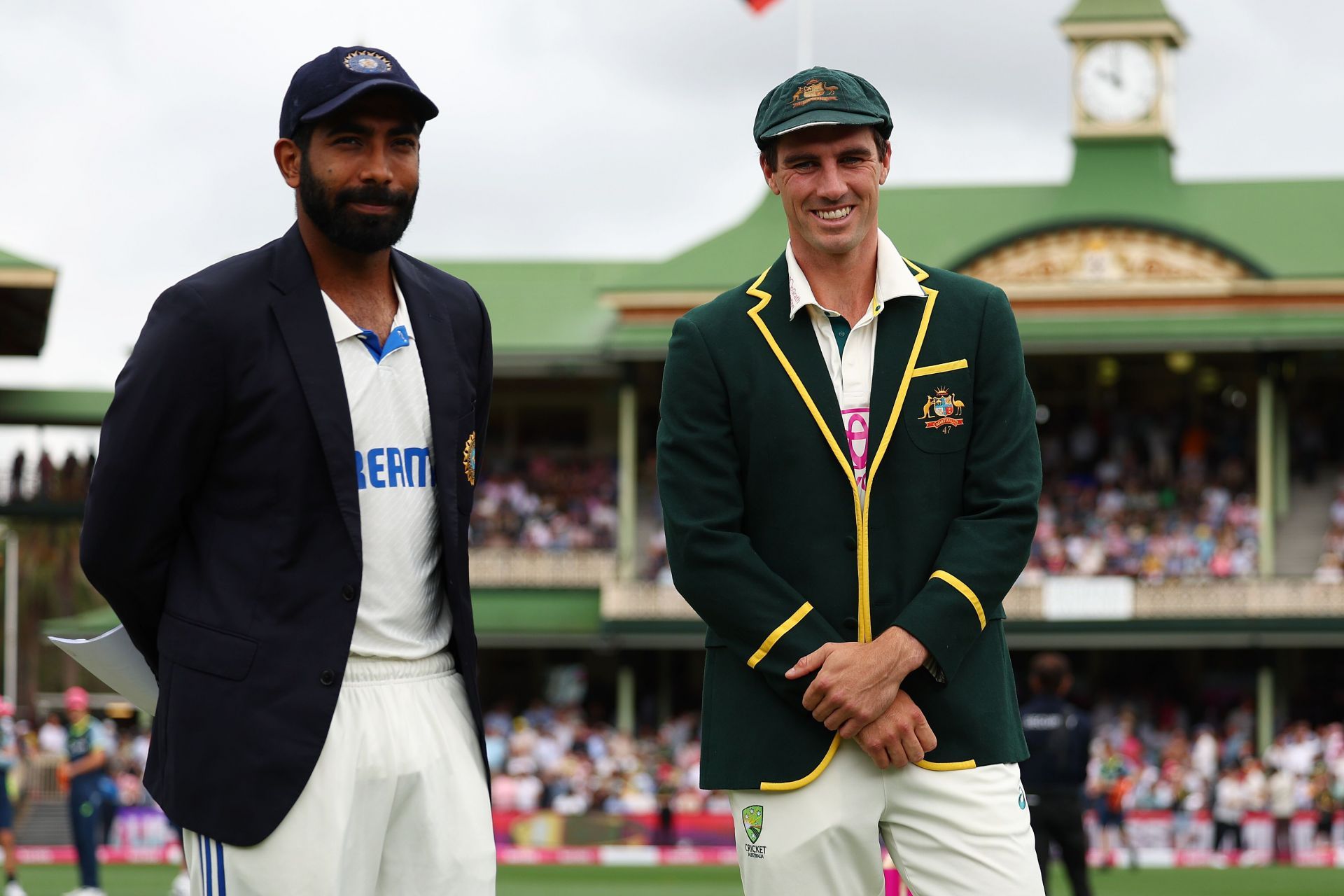 Australia v India - Men&#039;s 5th Test Match: Day 1 - Source: Getty