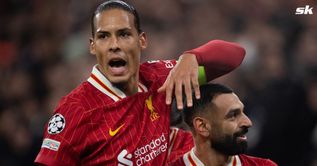 Mohamed Salah and Virgil van Dijk among 9 Liverpool stars absent from squad to face PSV in UCL clash