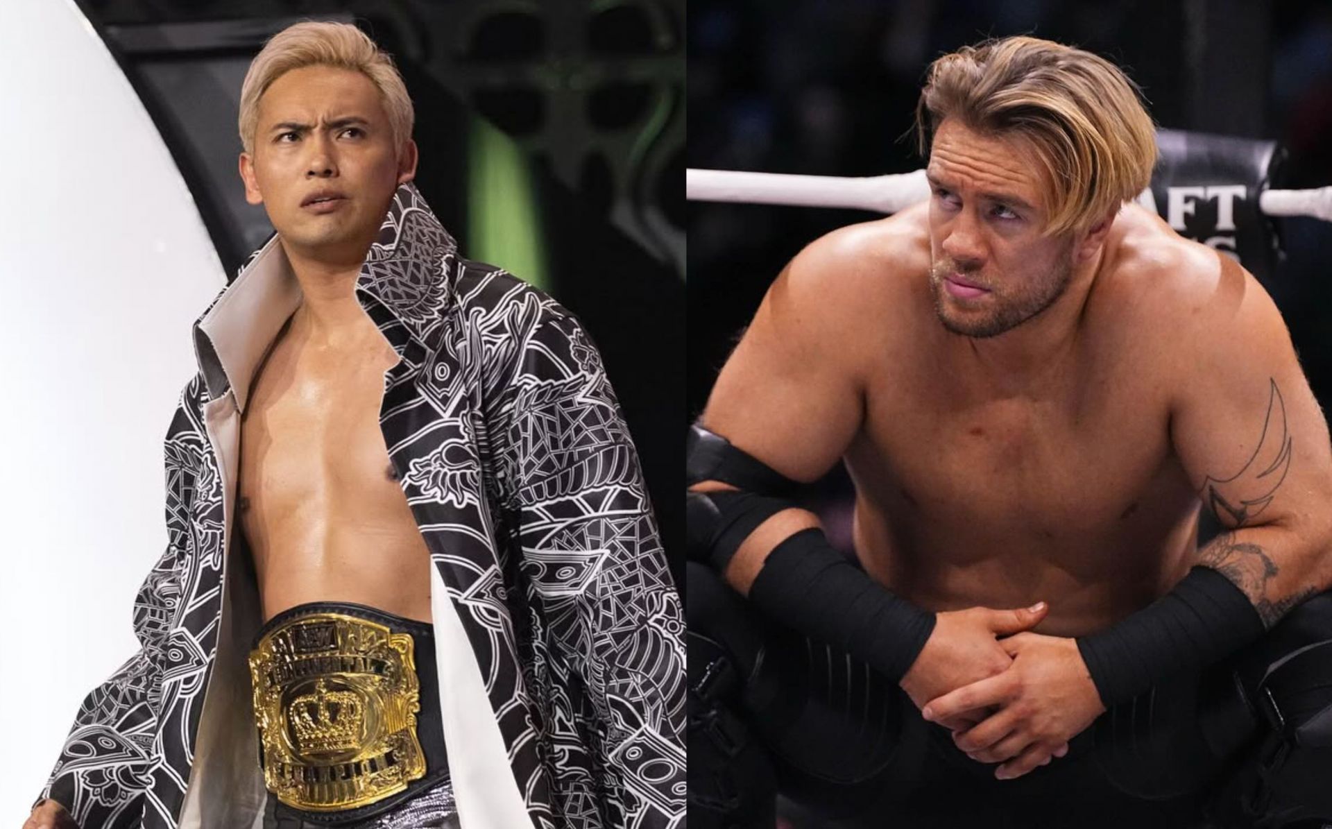 WWE के बजाय कुछ स्टार्स ने AEW को चुना (Photo: Kazuchika Okada &amp; Will Ospreay Instagram)