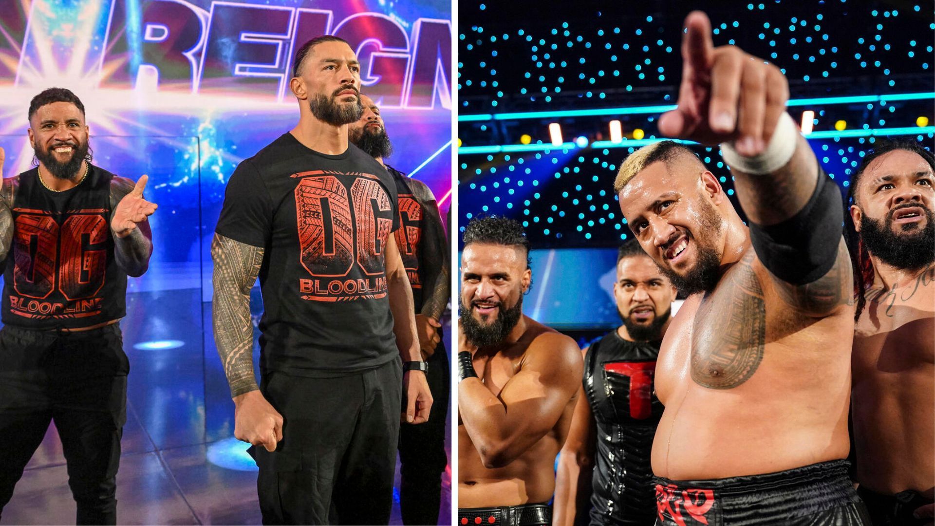 The Bloodline is one of the biggest factions in WWE [Image credits: wwe.com]