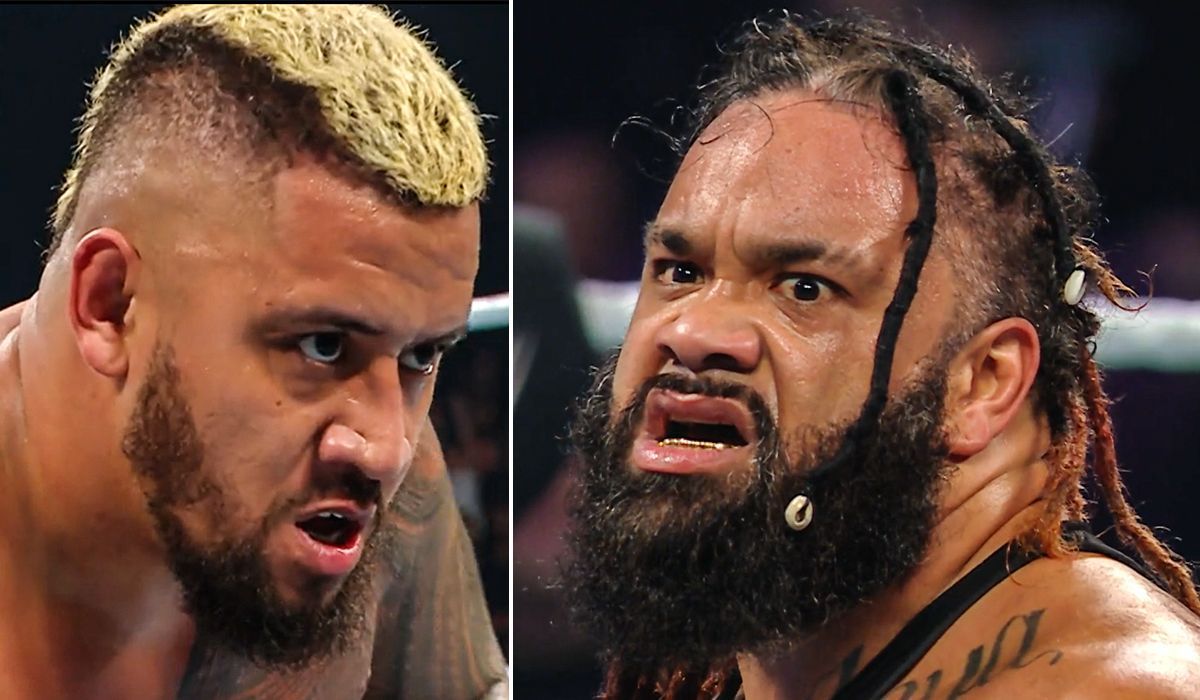 Jacob Fatu and Solo Sikoa are both part of the new Bloodline. [Image credits: WWE.com]