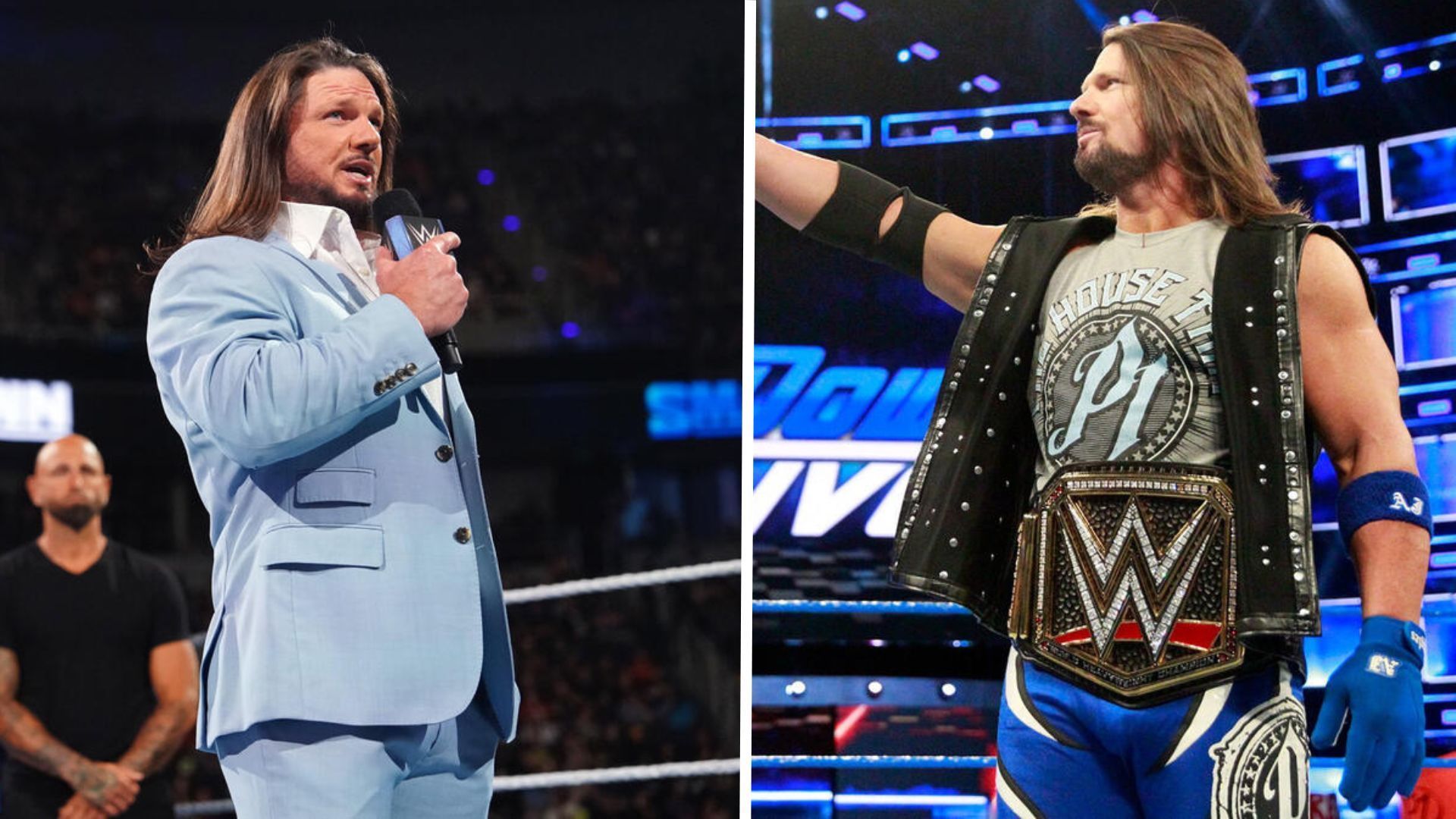 AJ Styles is a former WWE Champion [Image Credits: WWE.com]