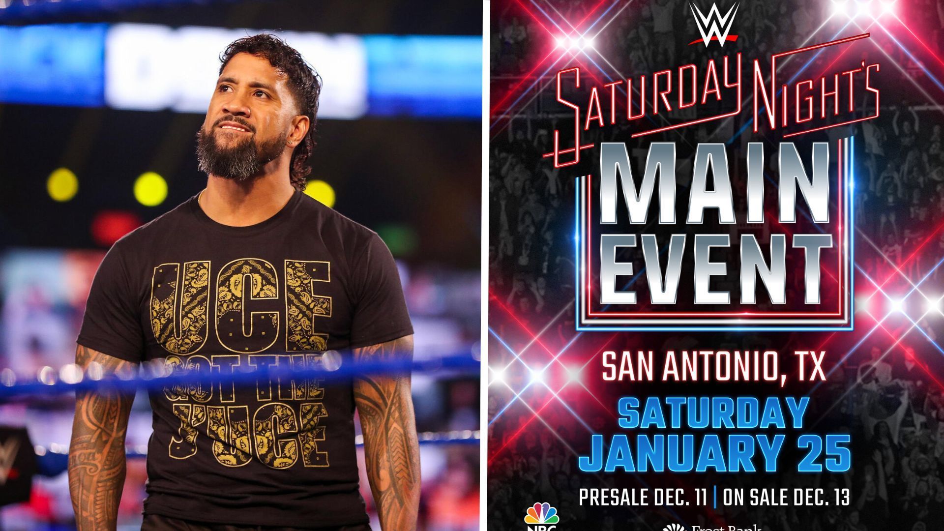 WWE will host another special Saturday Night