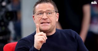Bayern Munich director Max Eberl claims club are not interested in signing Chelsea superstar despite recent rumors