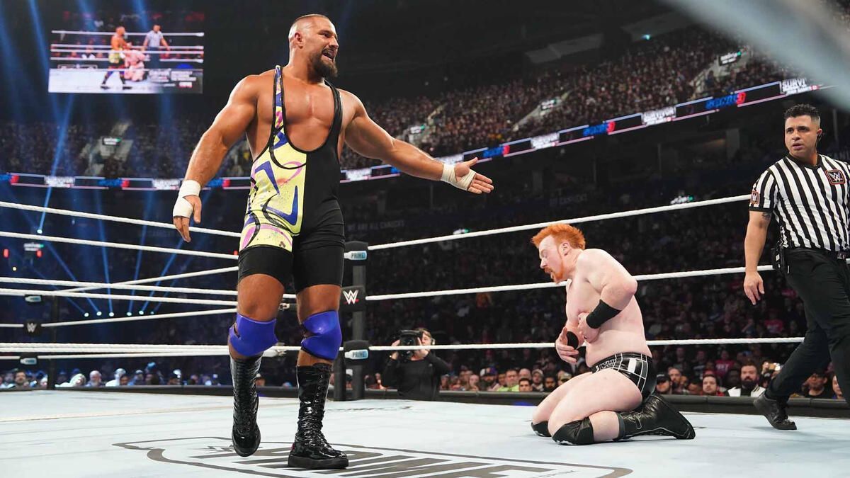 Bron Breakker and Sheamus (Image Credits: WWE.com)