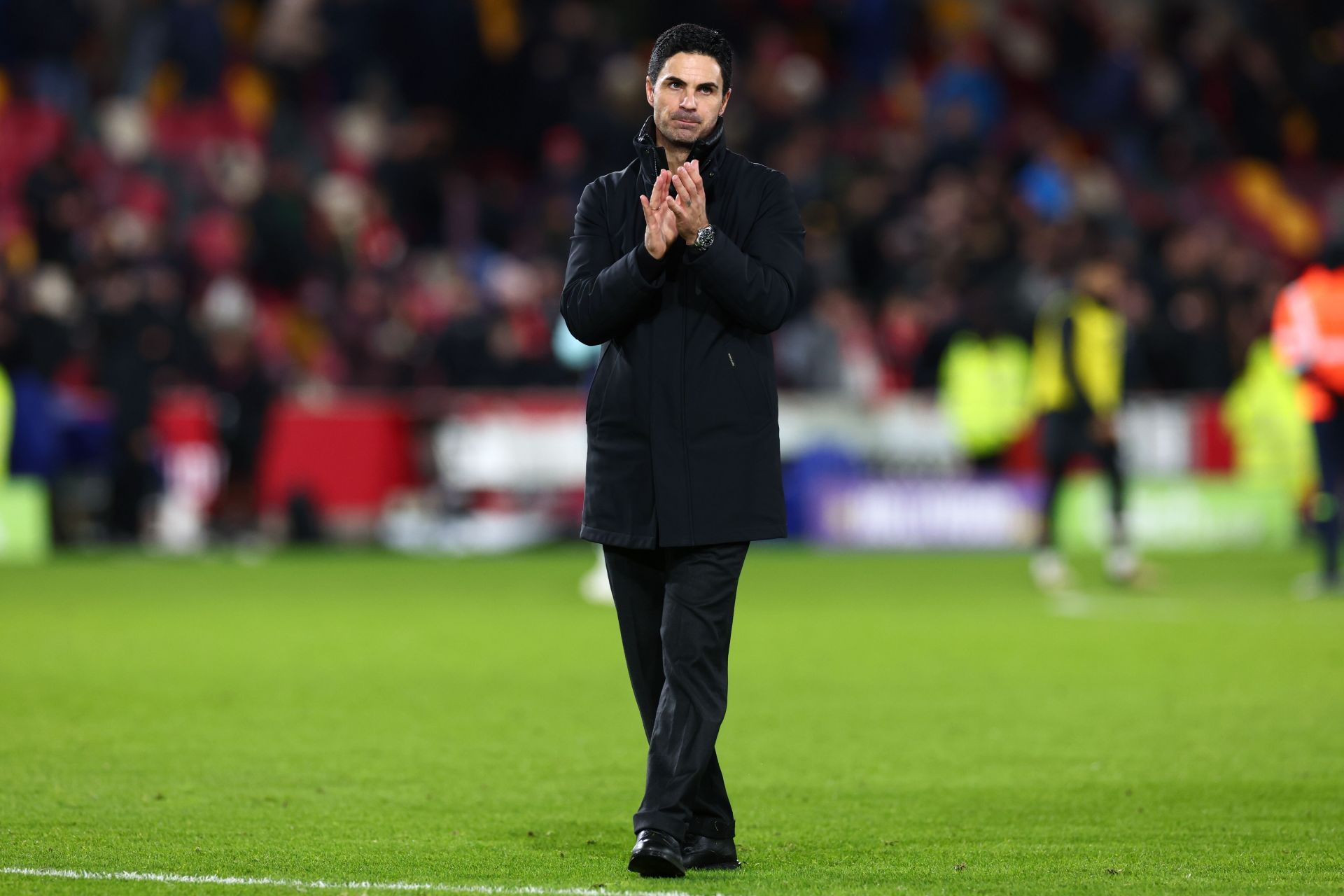 Arsenal boss Mikel Arteta