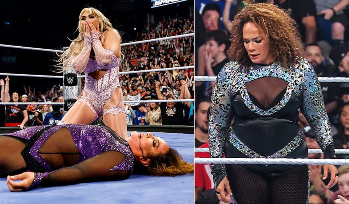 Nia Jax is no longer your WWE Women