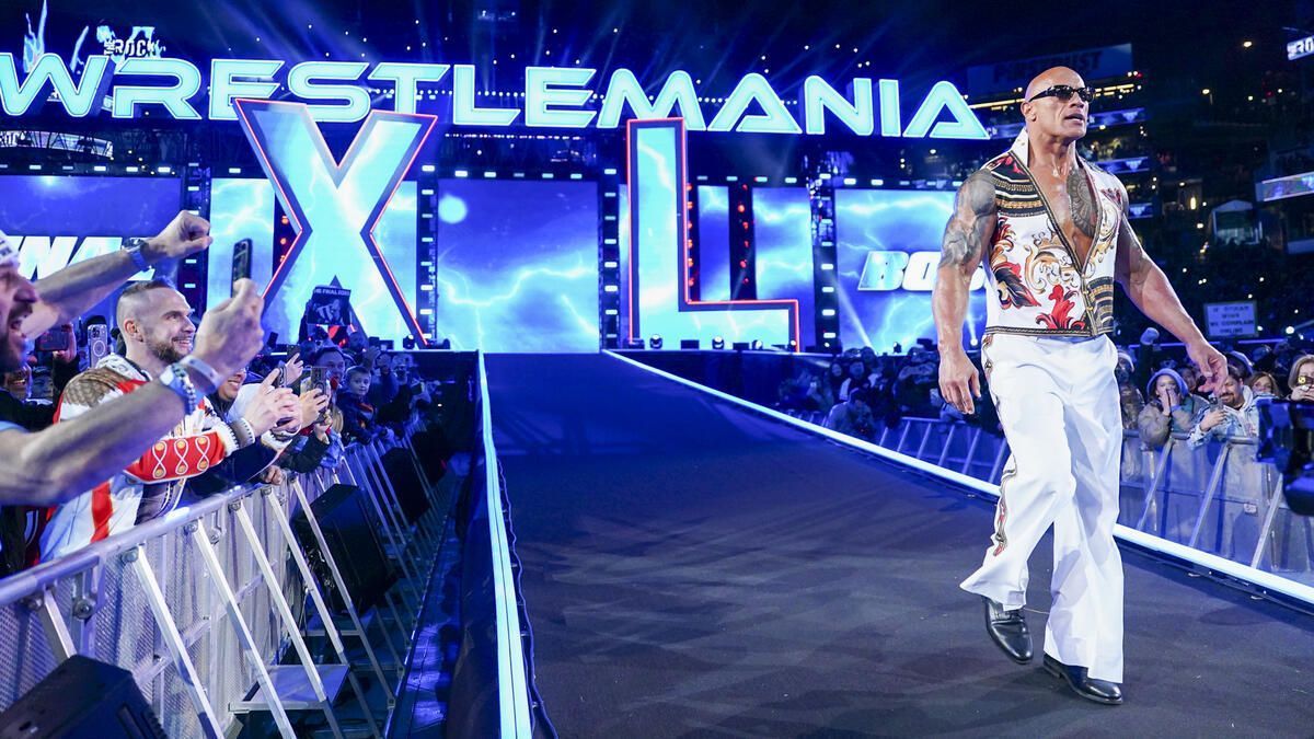 WWE WrestleMania 41 को लेकर द रॉक से जुड़ी बड़ी अपडेट (Photo: WWE.com)