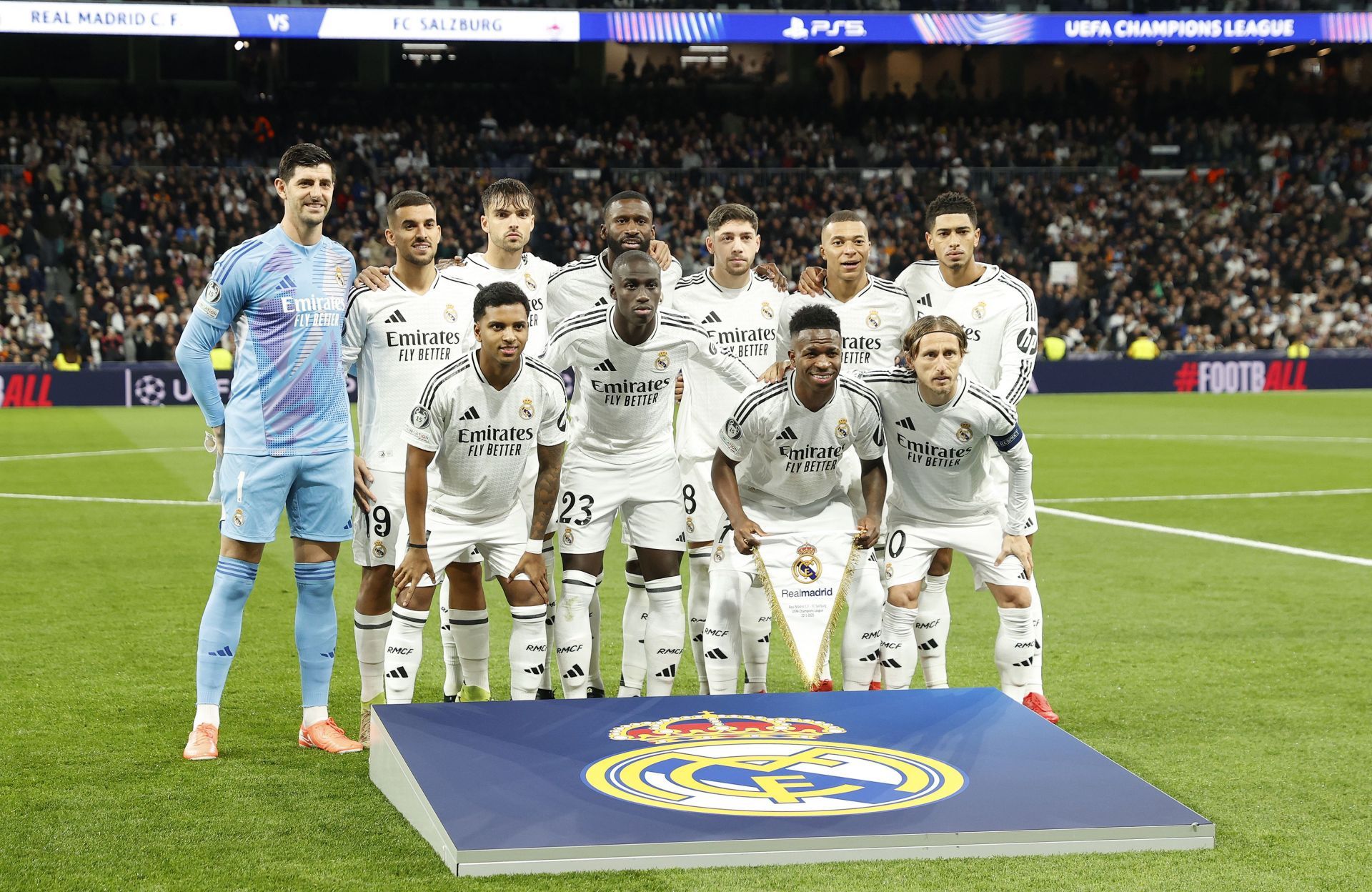 Real Madrid v RB Salzburg - UEFA Champions League - Source: Getty