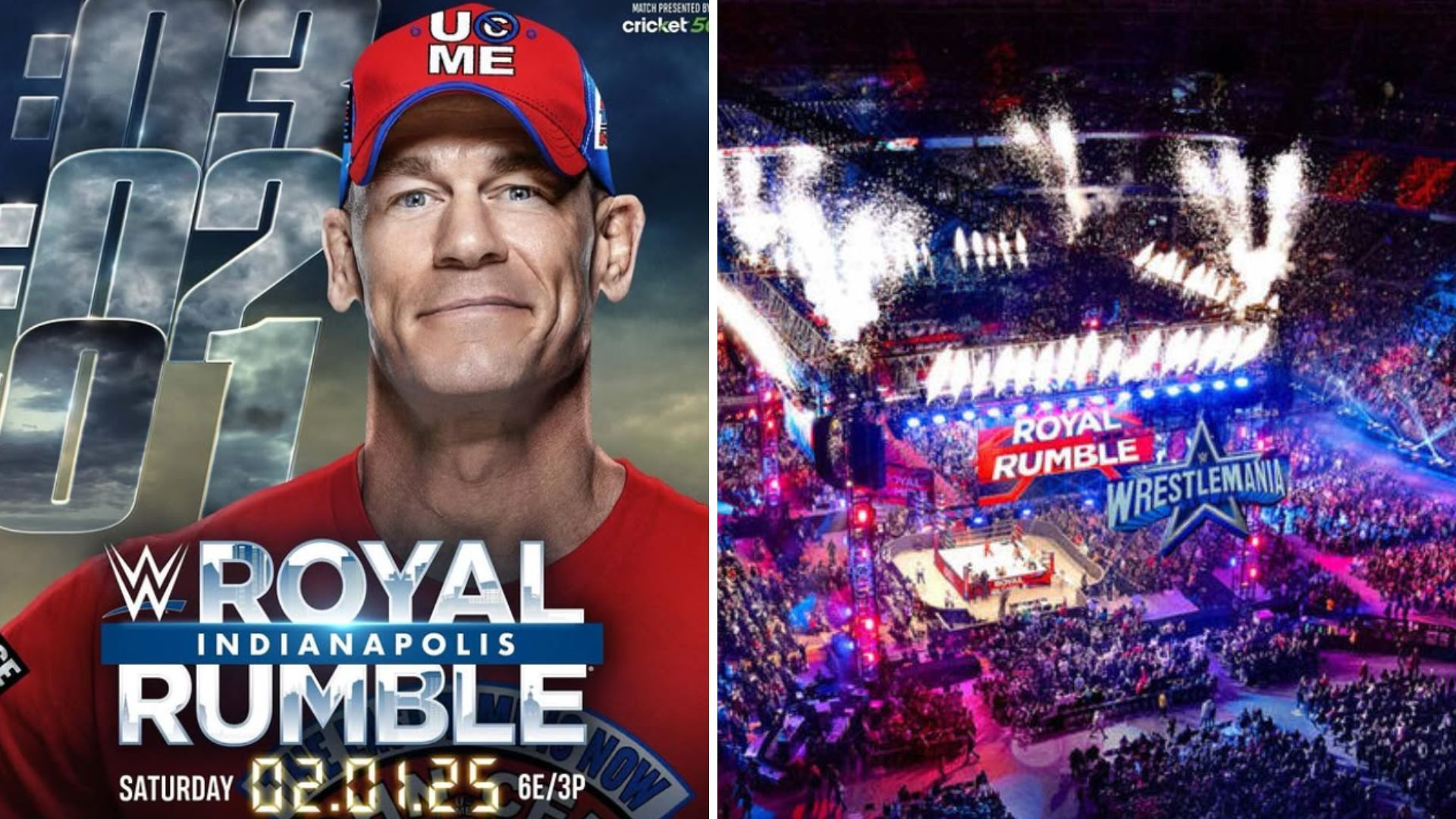 Royal Rumble is scheduled for February 1, 2025 [Image credits: WWE