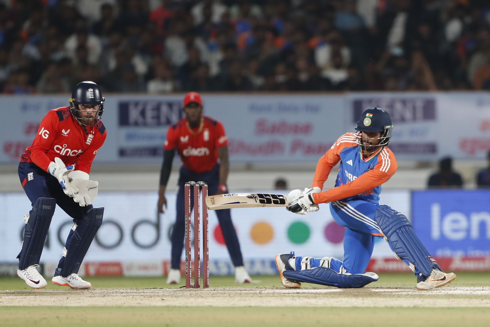 India v England - 3rd T20I - Source: Getty