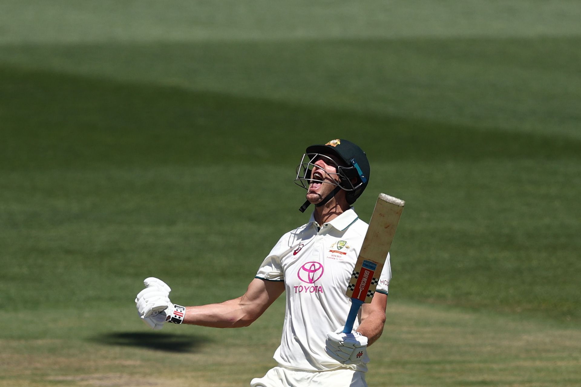 Webster enjoyed a sensational Australian debut in the Sydney Test [Credit: Getty]