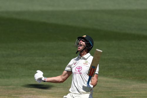 Webster enjoyed a sensational Australian debut in the Sydney Test [Credit: Getty]