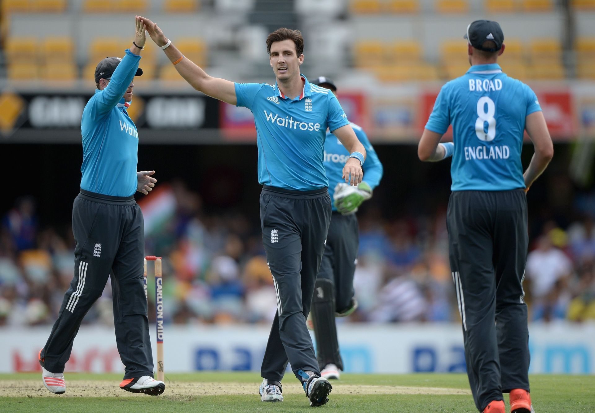 England v India: Carlton Mid ODI Tri Series - Game 3