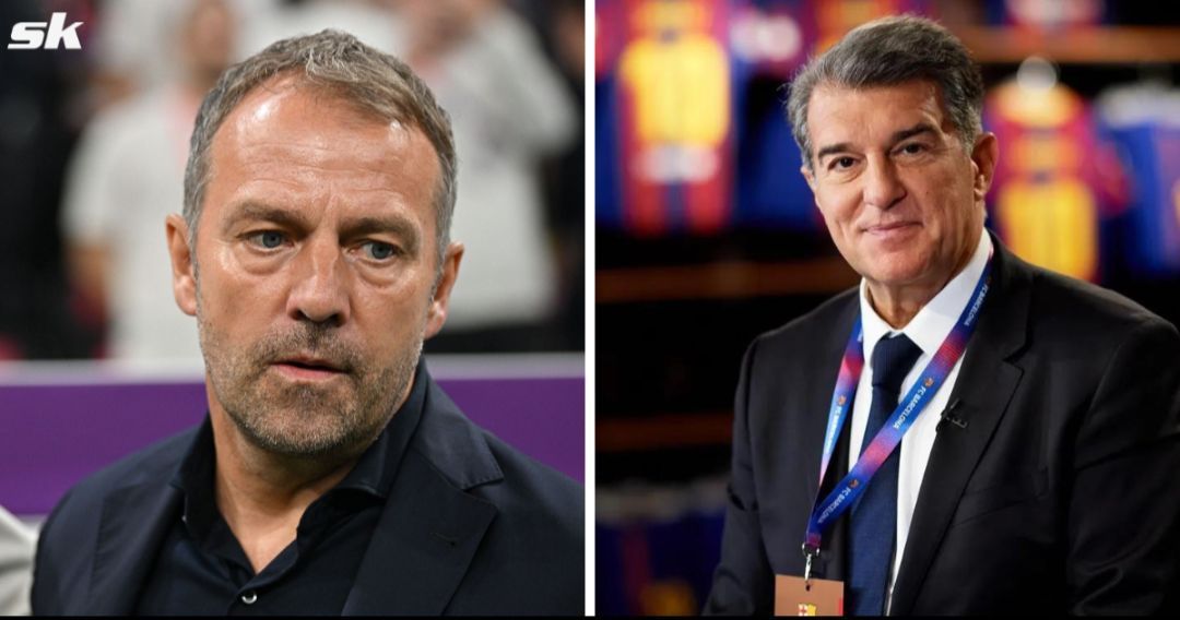 Hansi Flick and Joan Laporta criticized Jose Bordalas