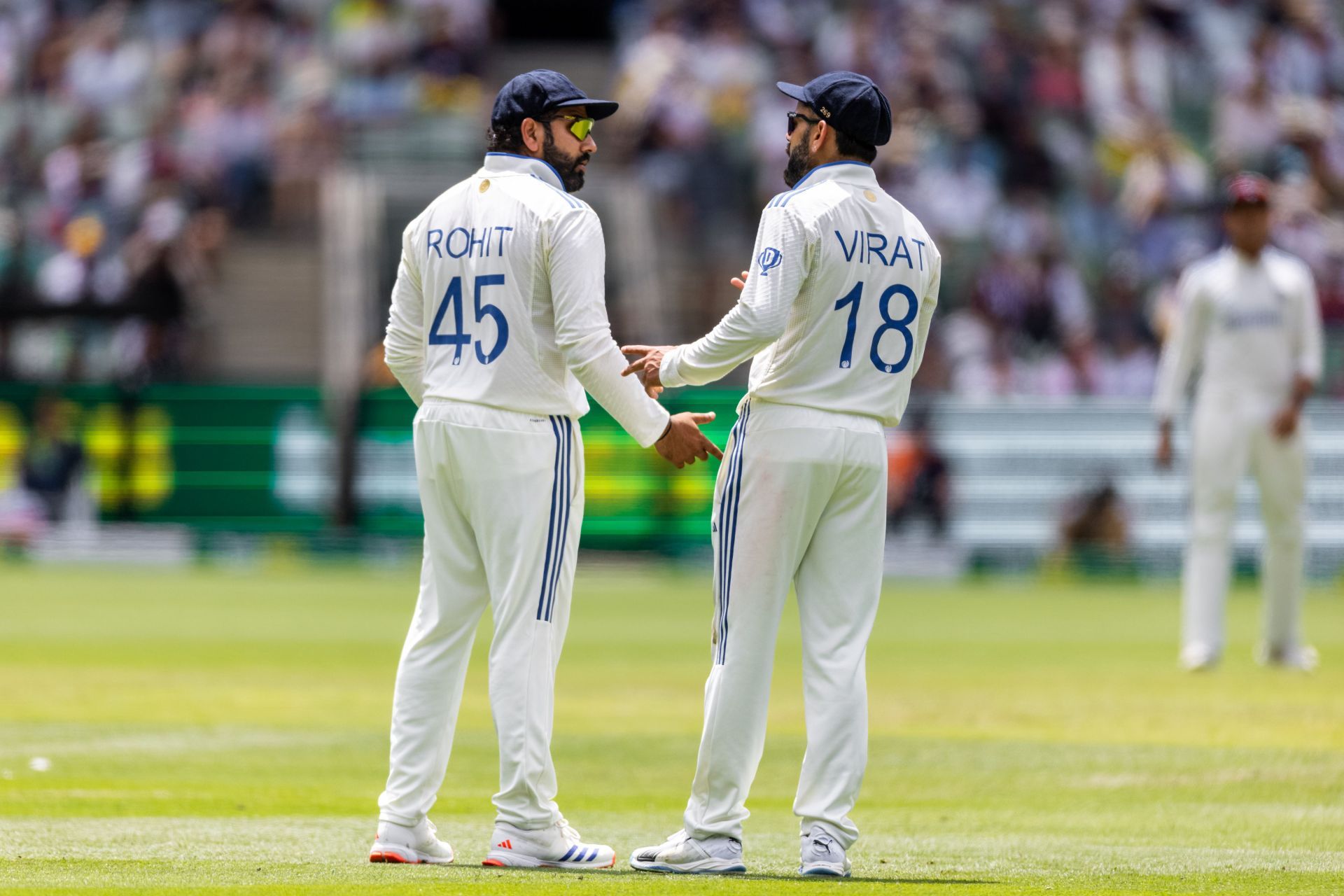 Two of India&#039;s stalwarts have been at the opposite end of performances as captains. [Source: Getty]