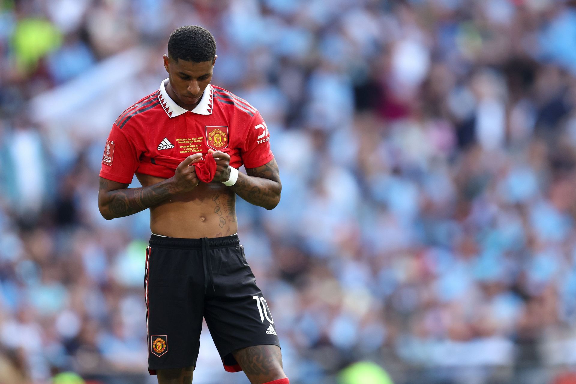 Manchester City v Manchester United: Emirates FA Cup Final - Source: Getty