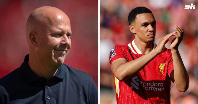 "Didn't play his best game" – Liverpool boss Arne Slot speaks up on Trent Alexander-Arnold amid criticism after Manchester United draw