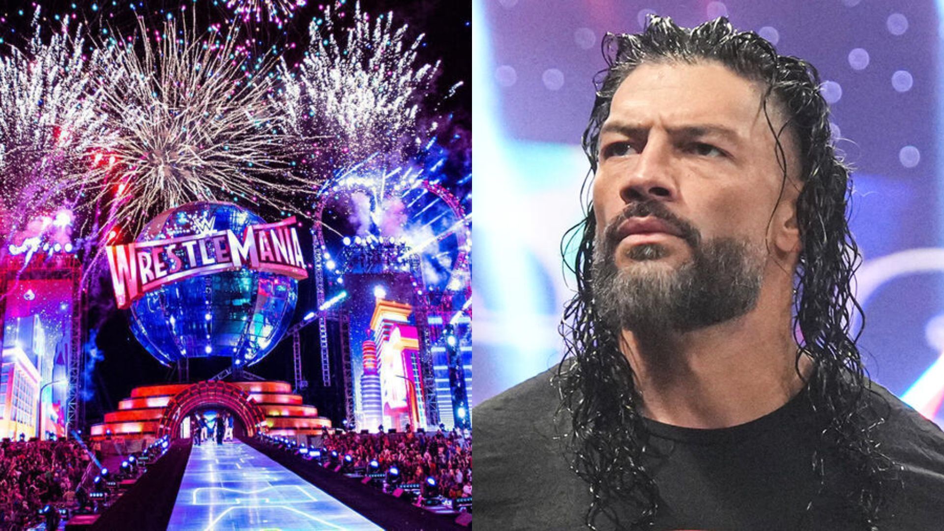 Roman Reigns main evented WrestleMania last year (Image Credits: WWE.com)