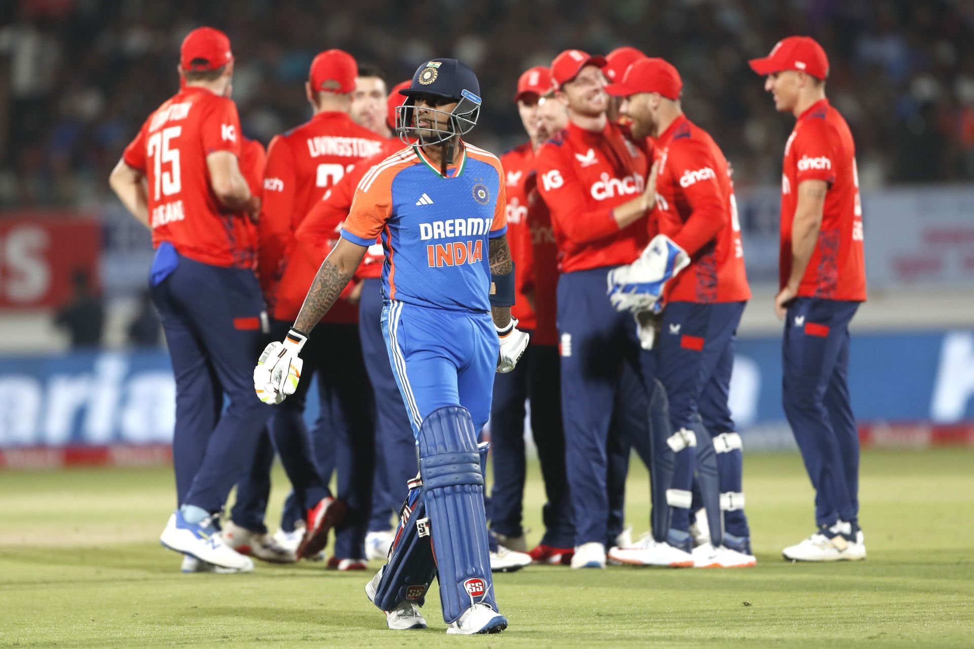 India v England - 3rd T20I - Source: Getty