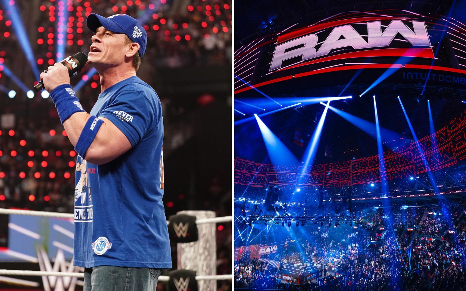 Cena began his farewell tour on RAW (Picture Courtesy: WWE.com)