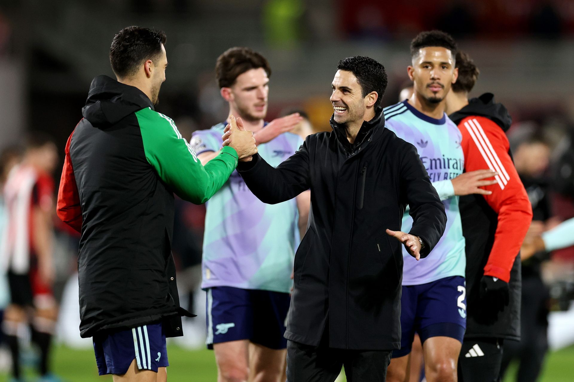 Brentford FC v Arsenal FC - Premier League - Source: Getty