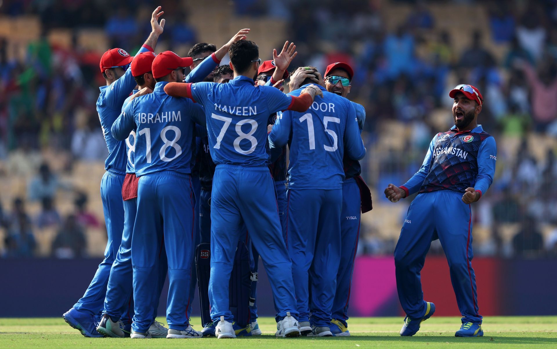 Pakistan v Afghanistan - ICC Men