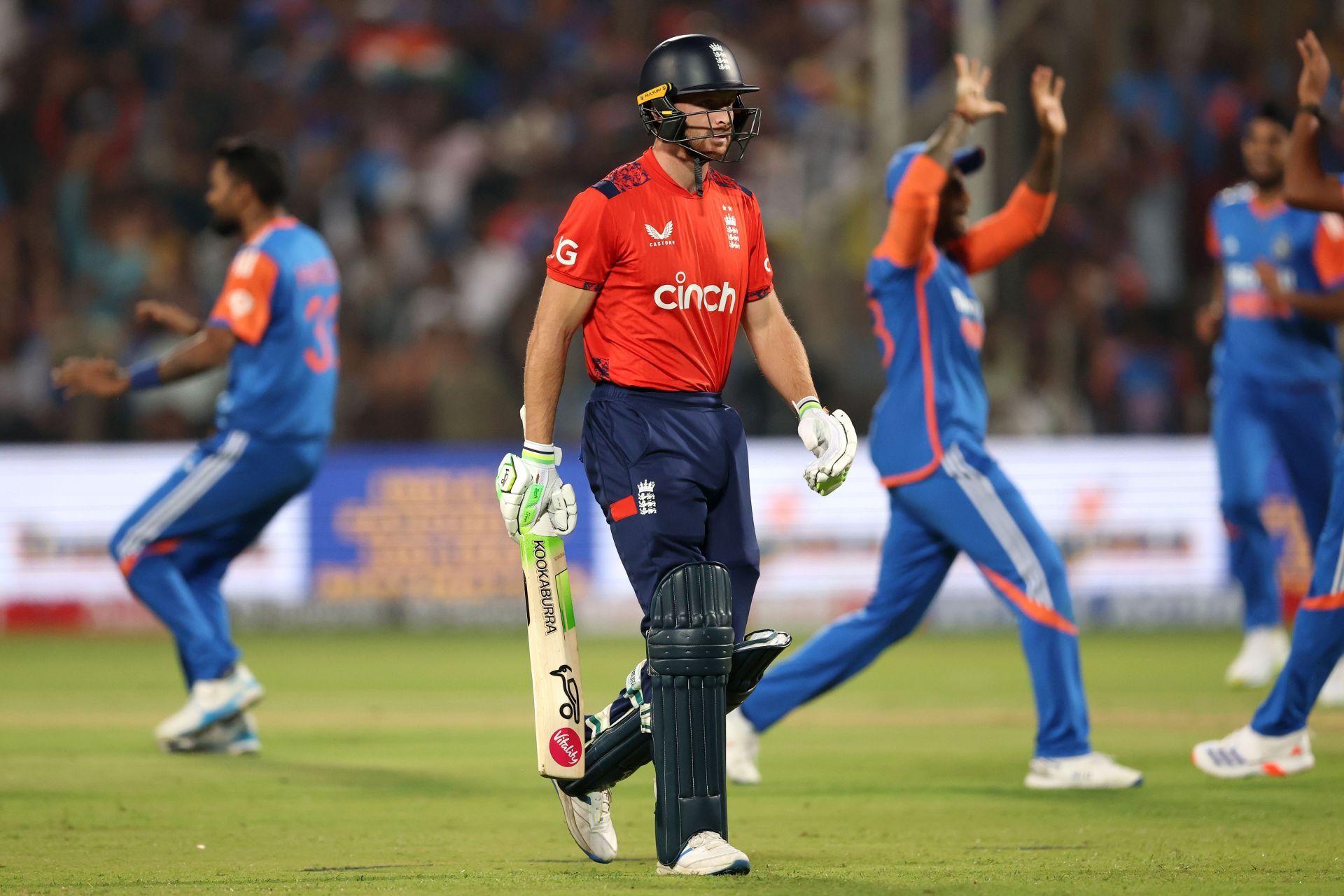 India v England - 4th T20I - Source: Getty