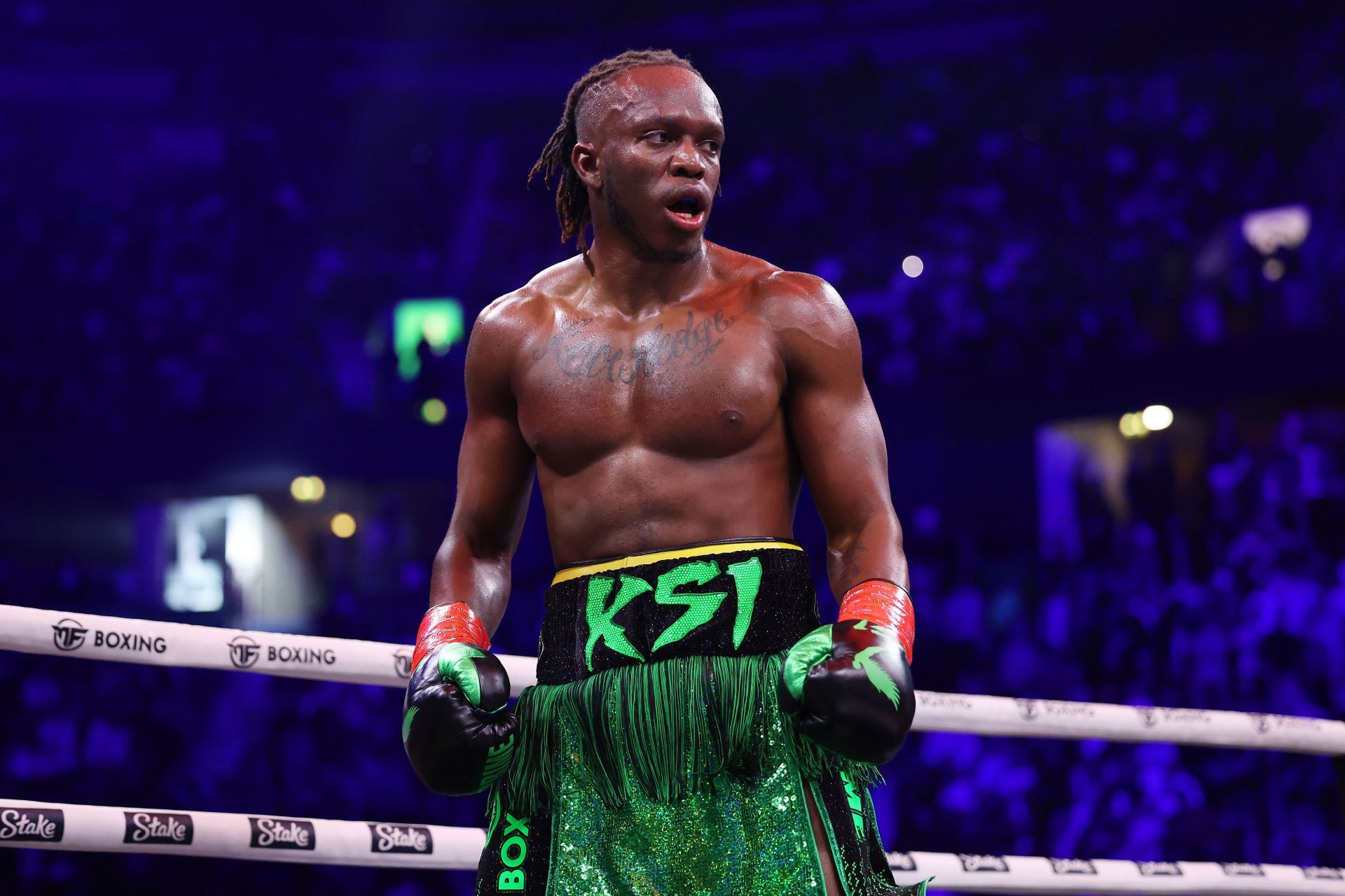 Boxing In Manchester - KSI v Tommy Fury - Source: Getty