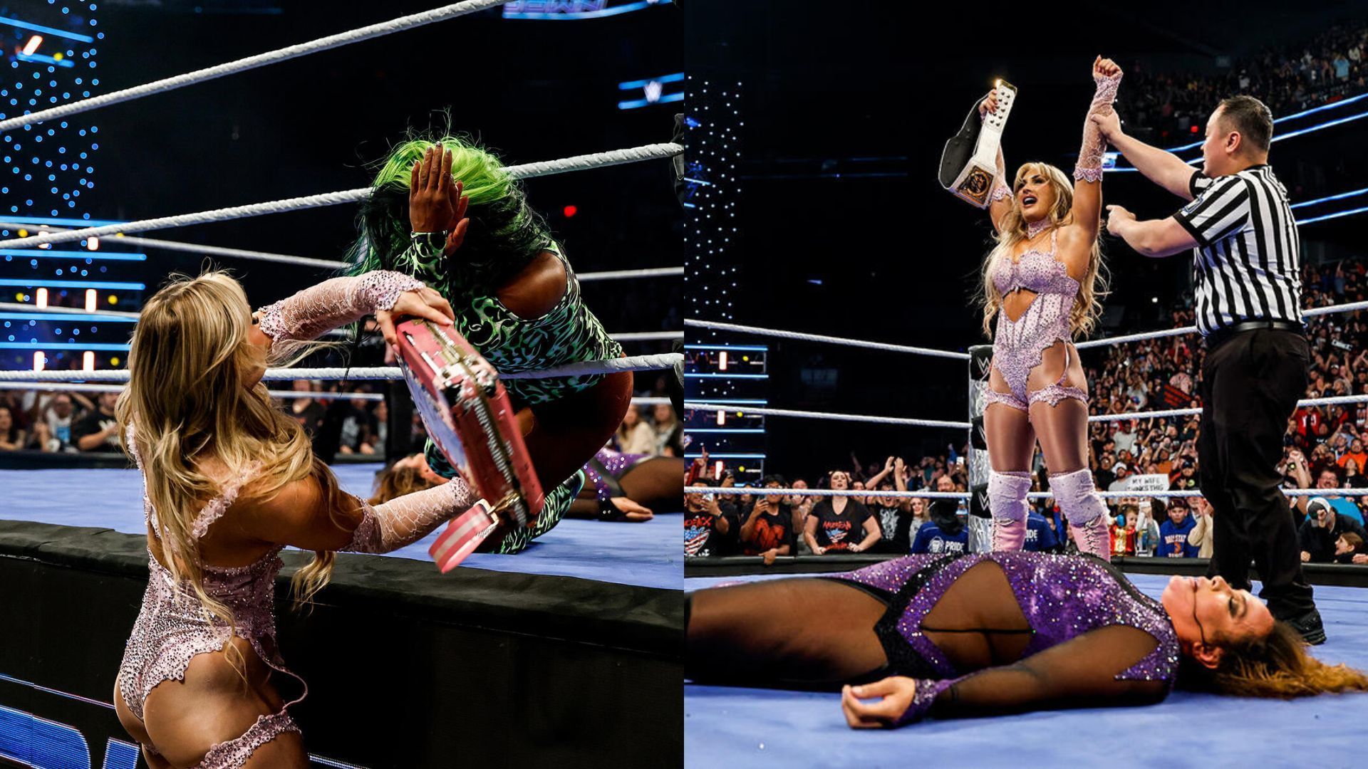 Tiffany Stratton cost Naomi the Women