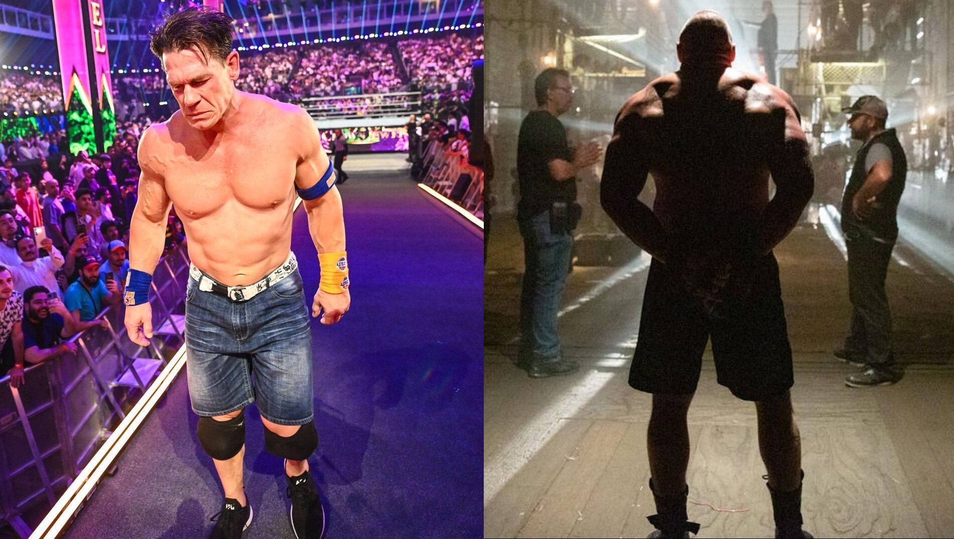 John Cena will enter the Men